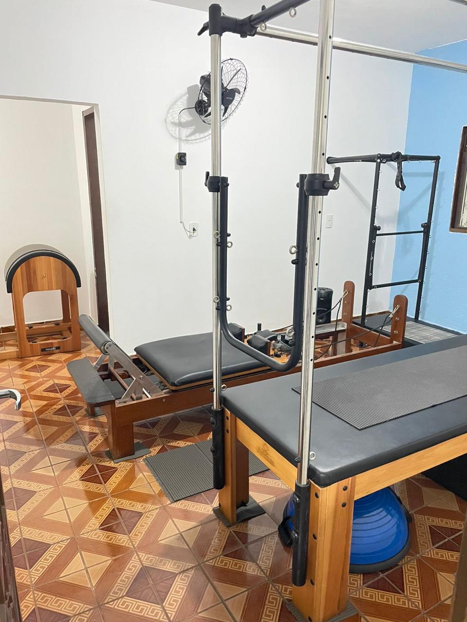 Equipamentos de Pilates