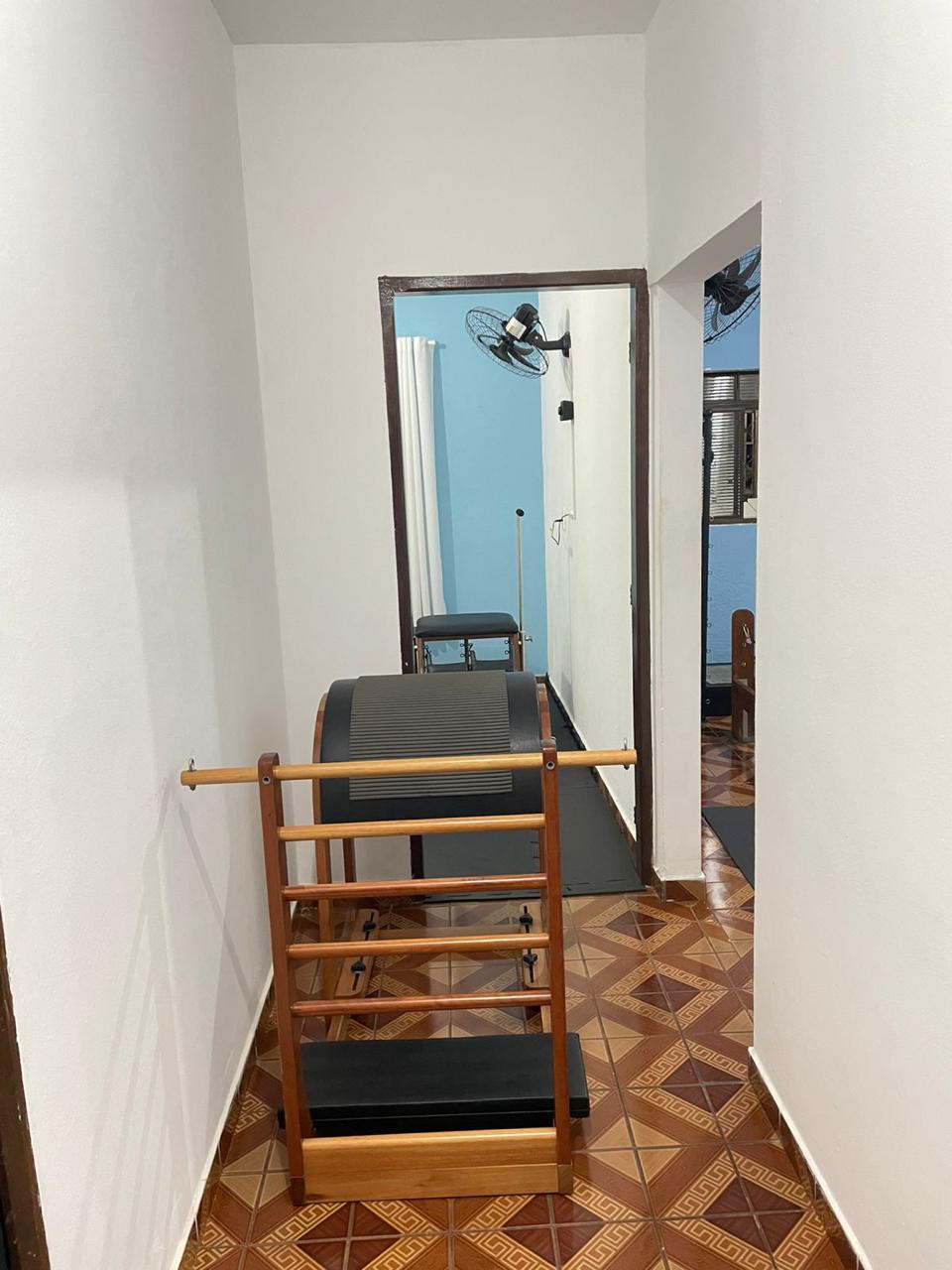 Equipamento de Pilates